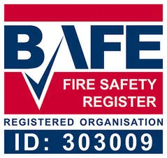 BAFE Fire Safety Register - Registered Organisation ID 303009