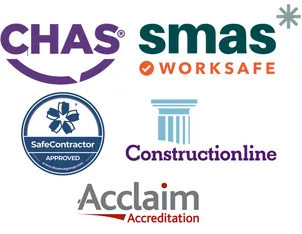 CHAS, SMAS, SafeContractor, Constructionline and Acclaim